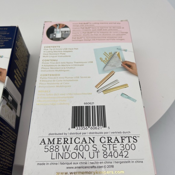 Party Supplies We R Memory Keepers Foil Quill Standard Tip Heat Pen 2